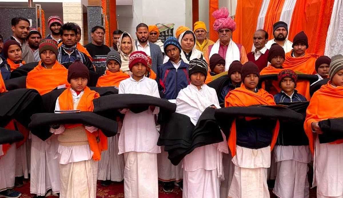 स्व. हरेन्दर नागर के अधूरे काम को पूरा करने का लिया संकल्प